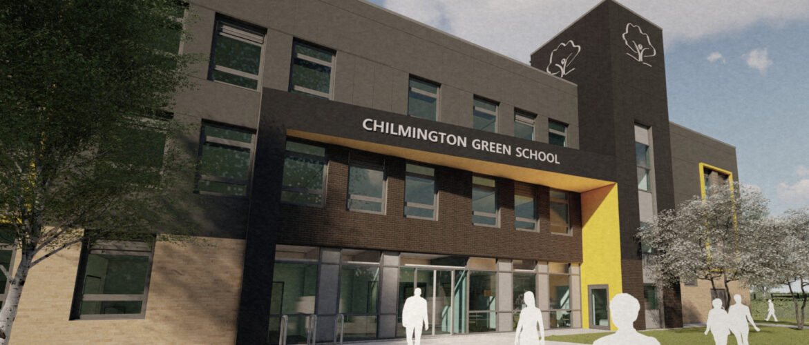 Chilmington Green School new building