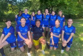 Girls Football Team June