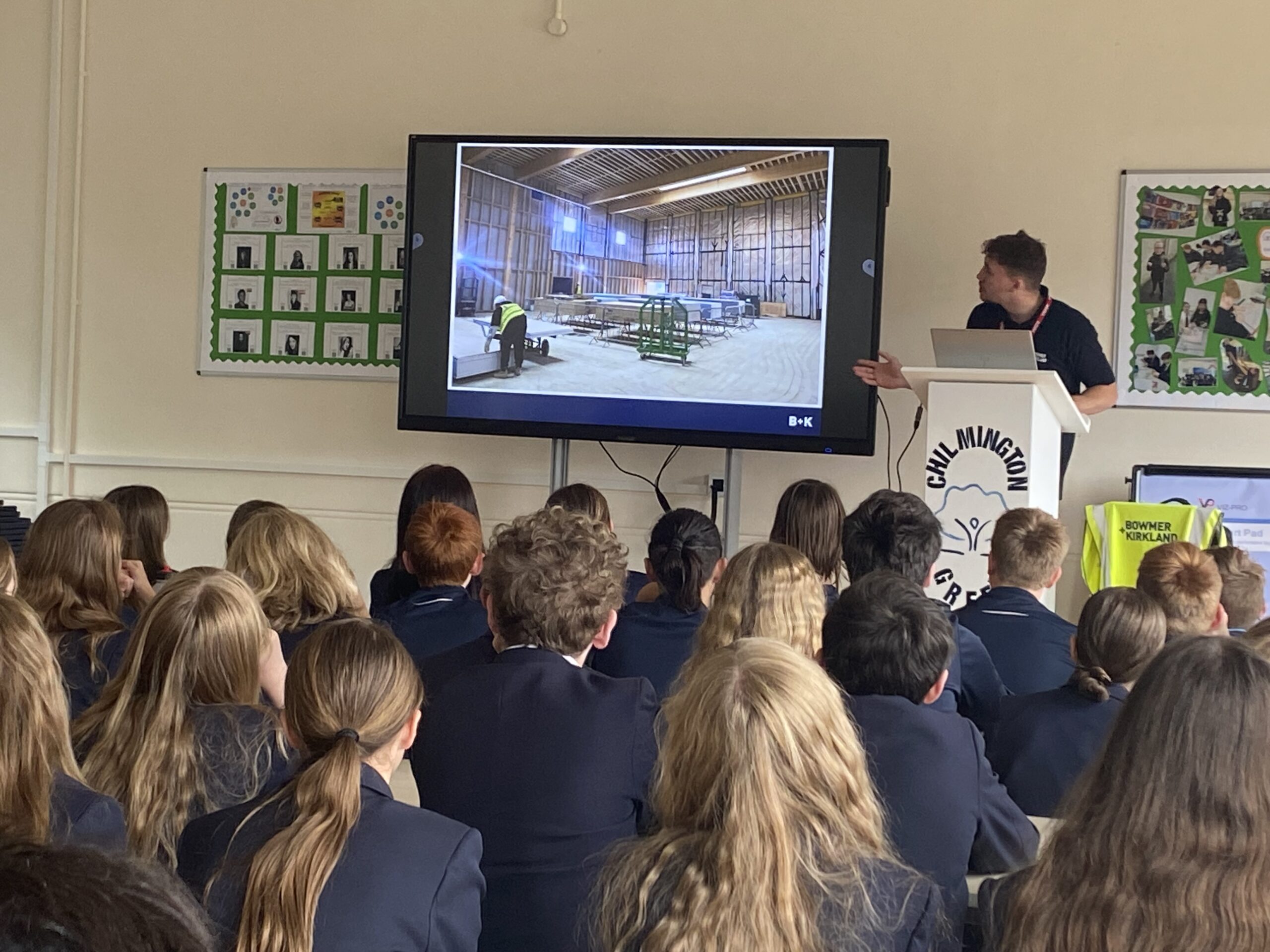 Careers Talk From Bandk Construction And Development Chilmington Green