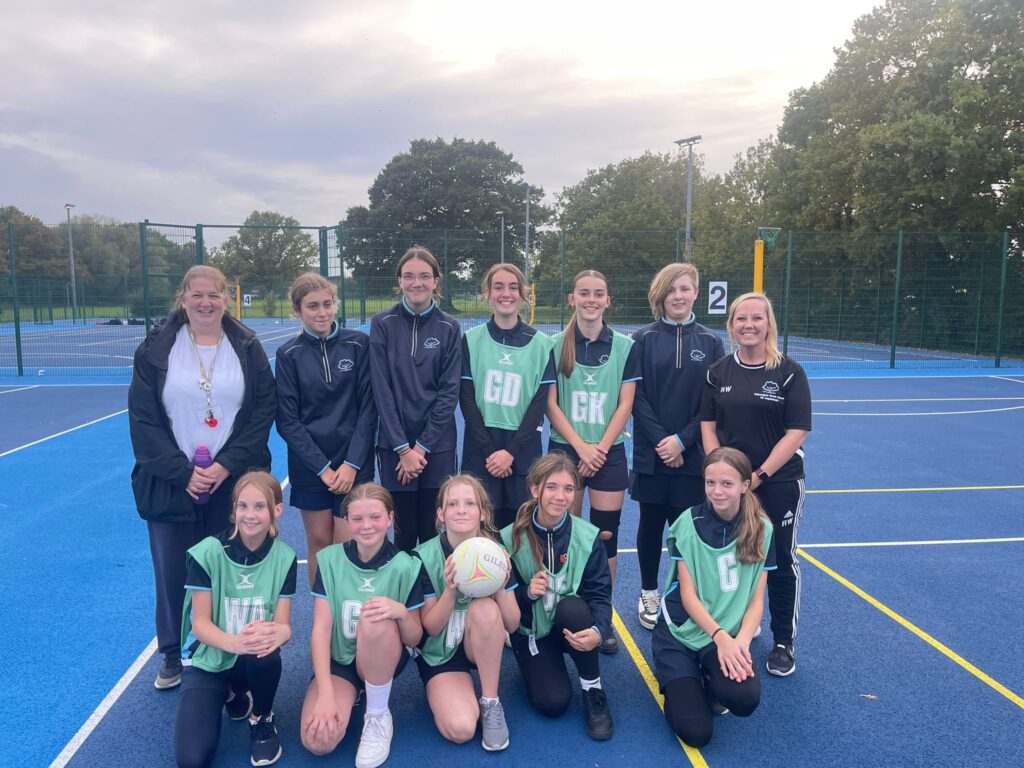 🏐Ashford & Folkestone Year 8 Netball Tournament 2024🥈