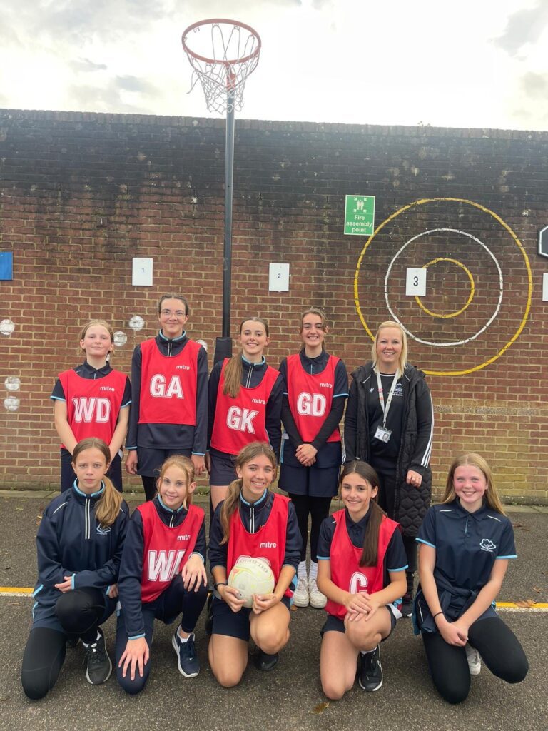 🏐CGS Netball Year 8 vs John Wallis Academy🏐