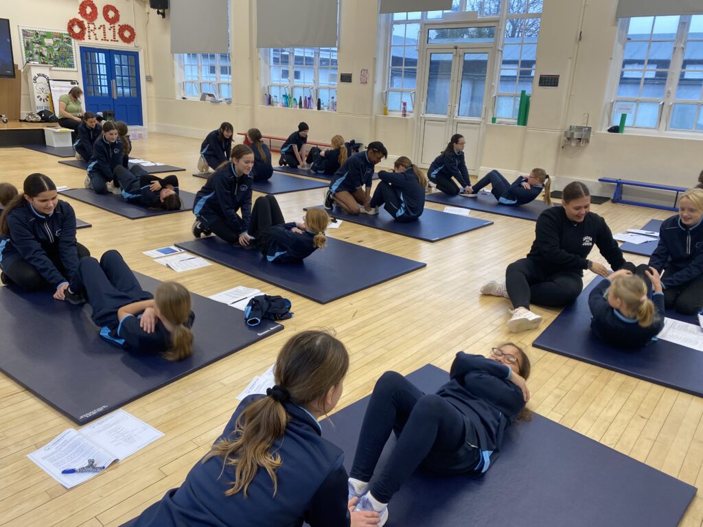 Year 7 Fitness Testing - PE