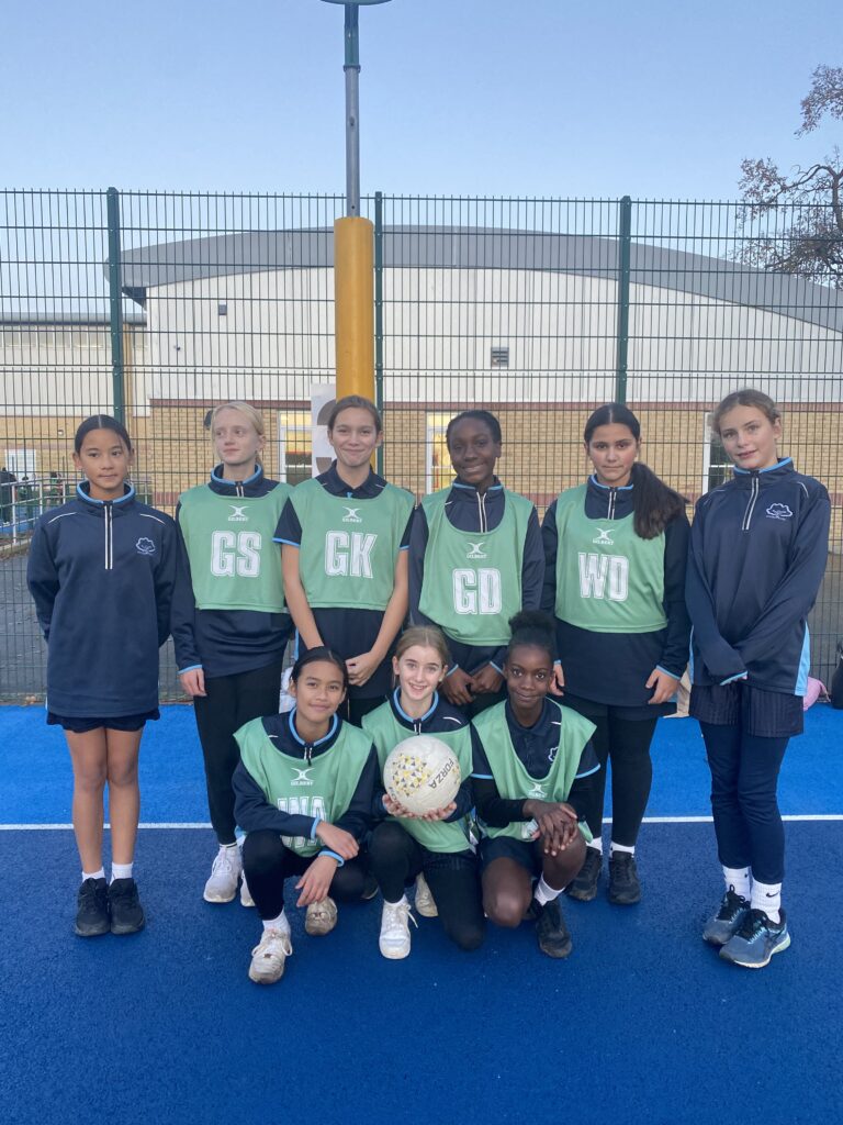 🏐Year 7 Ashford & Shepway Schools Netball Tournament🏐