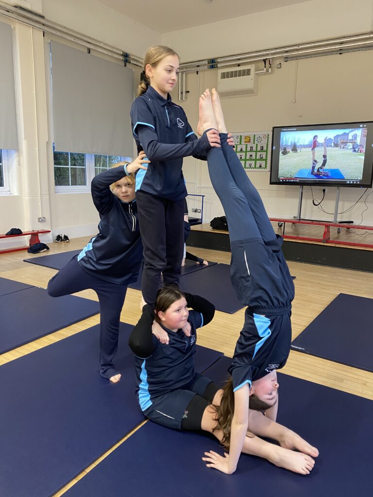 Gymnastics Club