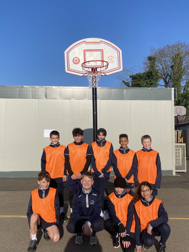 Inter-House Year 7 Basketball Competition Results