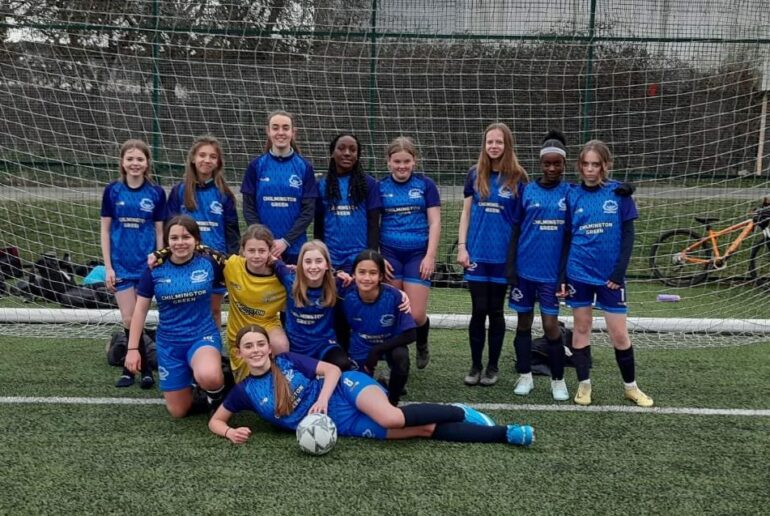 U13 girls vs Homewood