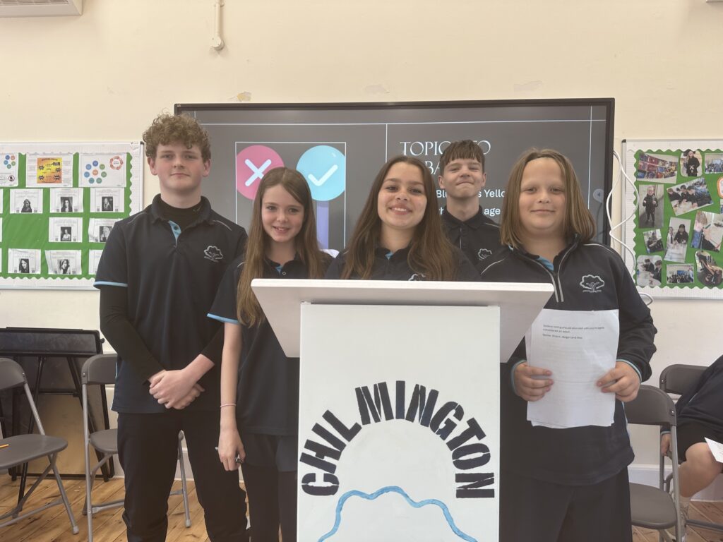 Year 8 Inter-House Debate Competition 2025