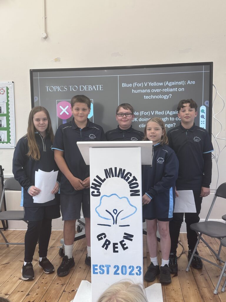 Year 7 Inter-House Debate Competition 2025