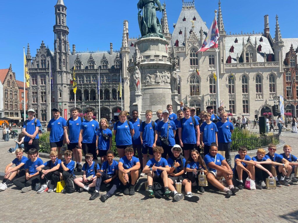 Netherlands Tour 2025 - Stops off at Brugge Market Square