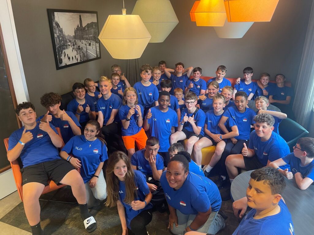 Netherlands Football Tour Residential 2025