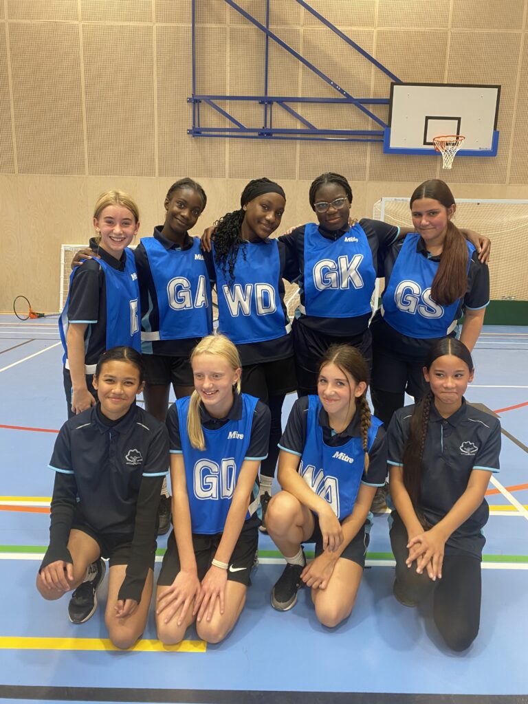 A fantastic afternoon of netball for our Year 8 and Year 9 teams