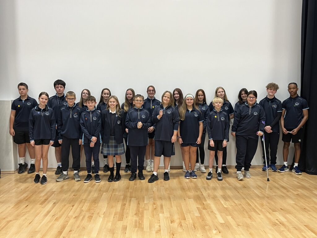 Year 9 Leadership Team 2025-2026