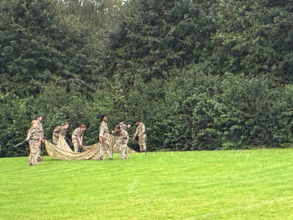 CCF 2025 Year 9 Cadets