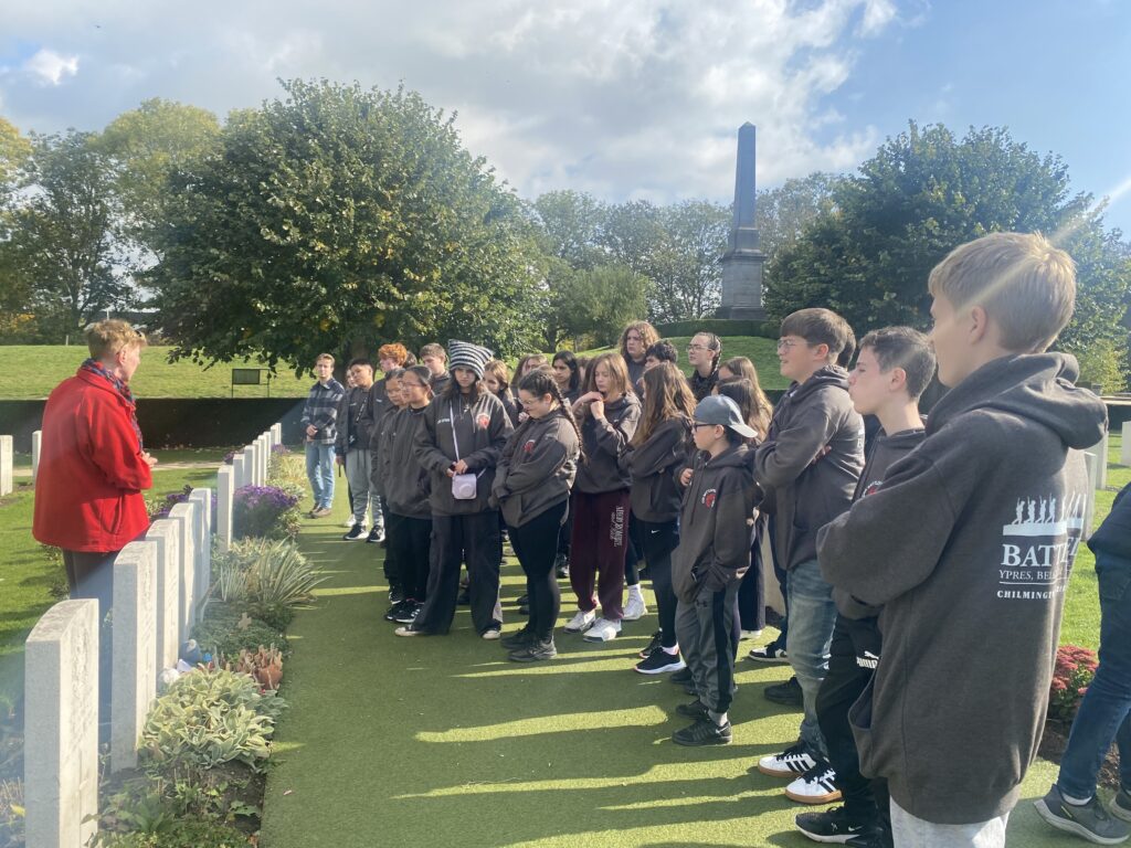 Year 9 Battlefields Tour 2025 - France & Belgium