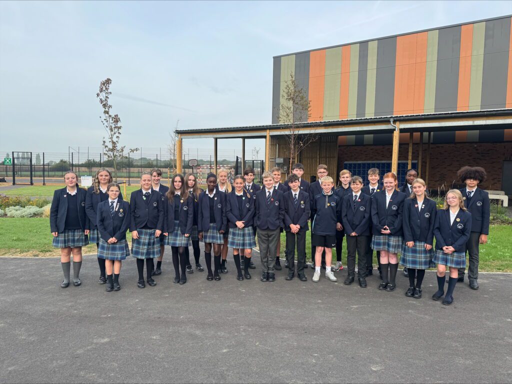 Year 8 Leadership Team 2025-2026